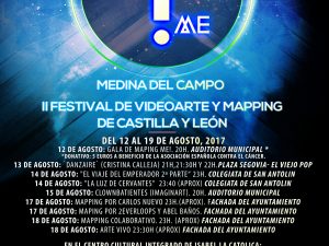 Cartel oficial MAPPING ME 2017